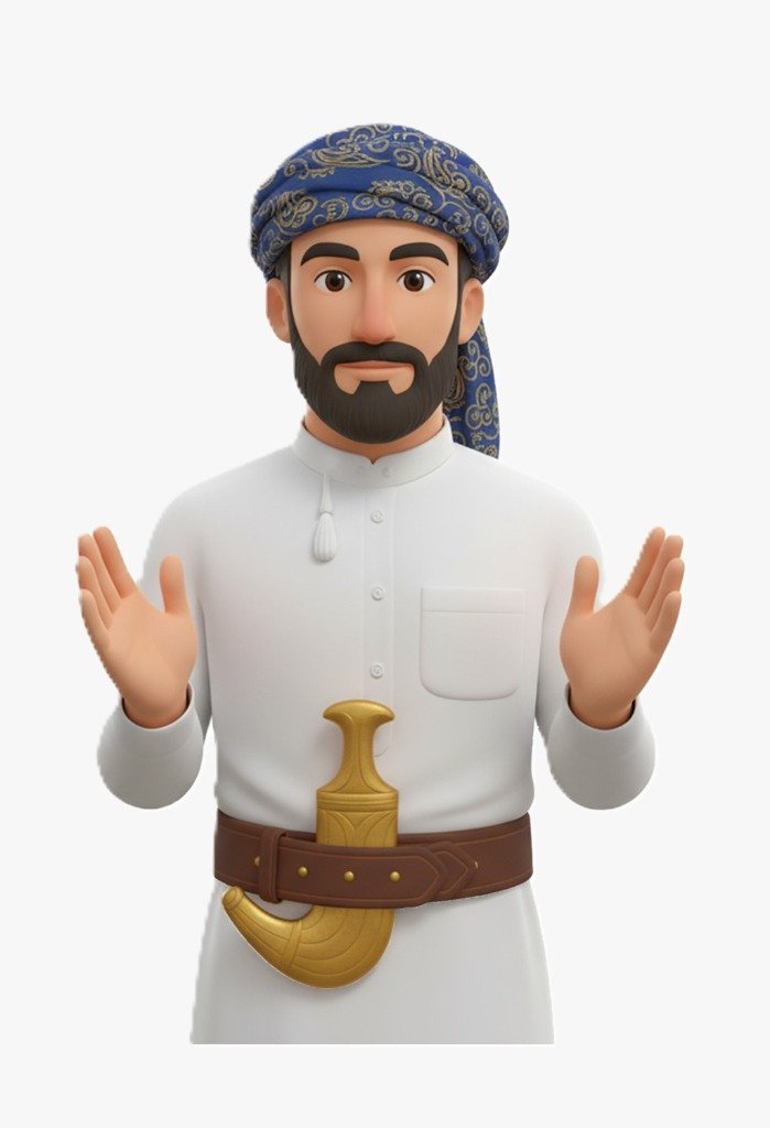 شخصية SpeakingSign الترحيبية